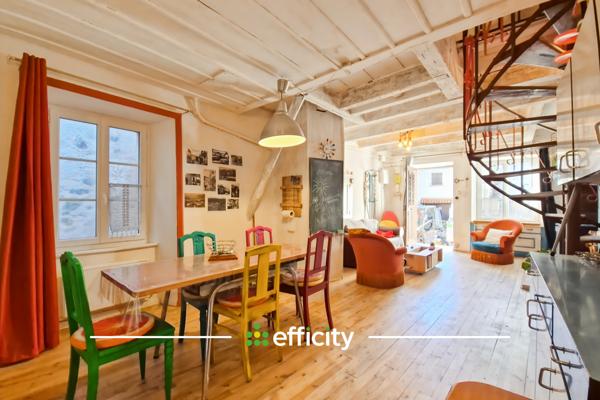 Maison 3 pièces - 69 m² Exclusivité efficity