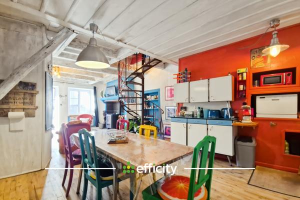 Maison 3 pièces - 69 m² Exclusivité efficity