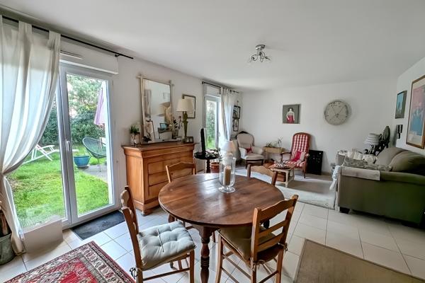 Maison lumineuse 84 m2 avec jardin et garage – Mieux qu'un appartement, à proximité de la gare d'Auray !