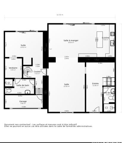 Maison à vendre 6 pièces 162 m² Cenon