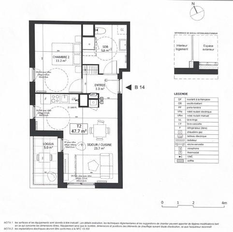 BRS - T2 avec loggia