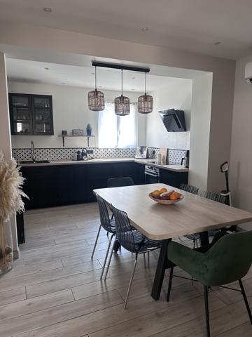 Baisse de Prix!!!!! Maison Plain Pied 105m² sur une Parcelle de 300m² Au calme absolu