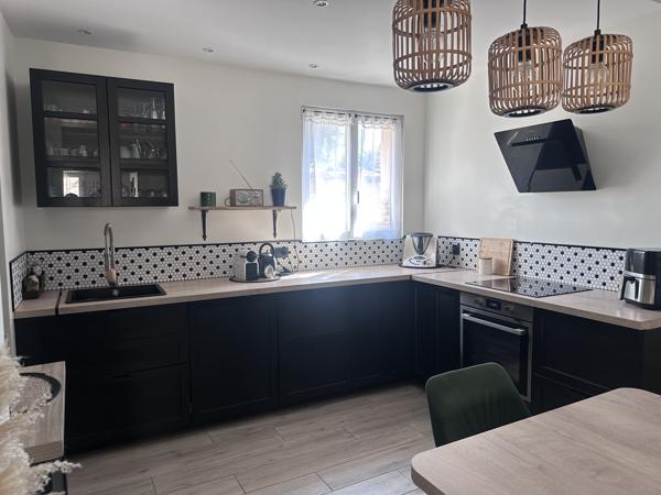 Baisse de Prix!!!!! Maison Plain Pied 105m² sur une Parcelle de 300m² Au calme absolu