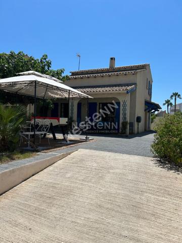 LE GRAU DU ROI - VILLA P5 EN BON ÉTAT AVEC JARDIN - SECTEUR RIVE GAUCHE