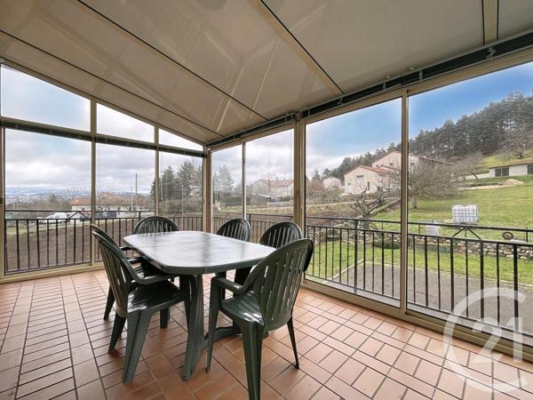 Maison à vendre  3 pièces - 84 m2 LE PUY EN VELAY - 43