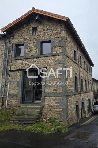 Maison en pierre 184m²