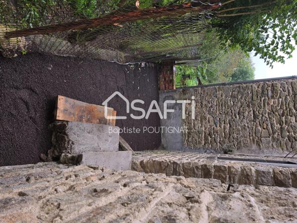 Maison en pierre 184m²