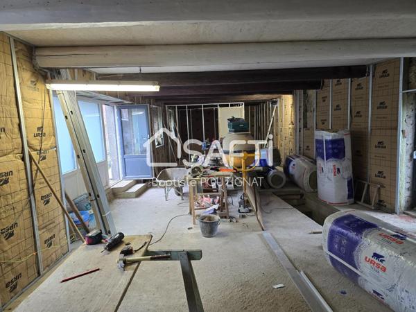 Maison en pierre 184m²