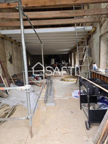 Maison en pierre 184m²