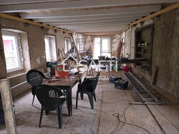 Maison en pierre 184m²