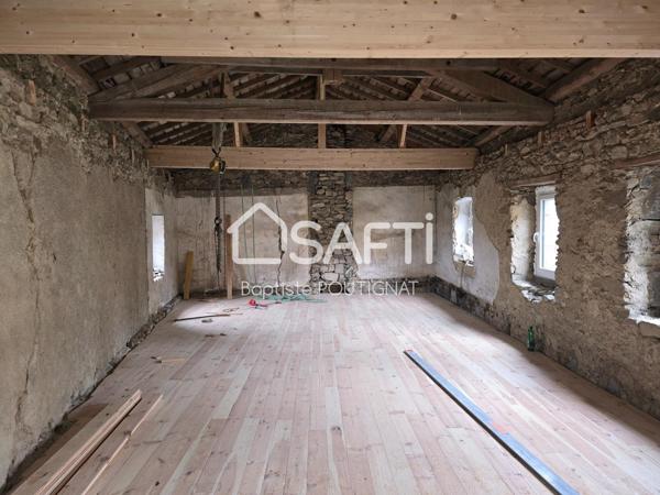 Maison en pierre 184m²