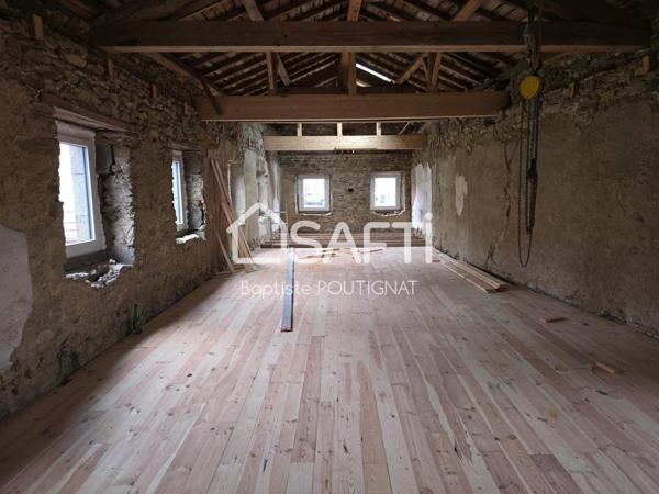 Maison en pierre 184m²