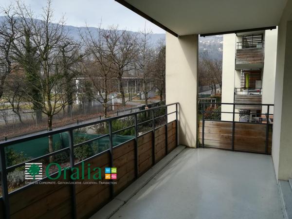 Appartement · Location Meylan (38240) 3 pièces · 72m²