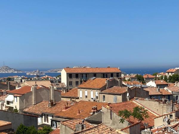 Appartement à vendre 3 pièces MARSEILLE 7EME ARRONDISSEMENT (13)