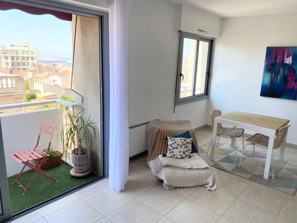 Appartement à vendre 3 pièces MARSEILLE 7EME ARRONDISSEMENT (13)