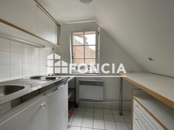 Location Appartement 2 pièces 26.23 m² - 16 RUE DES TONNELIERS Strasbourg 67000