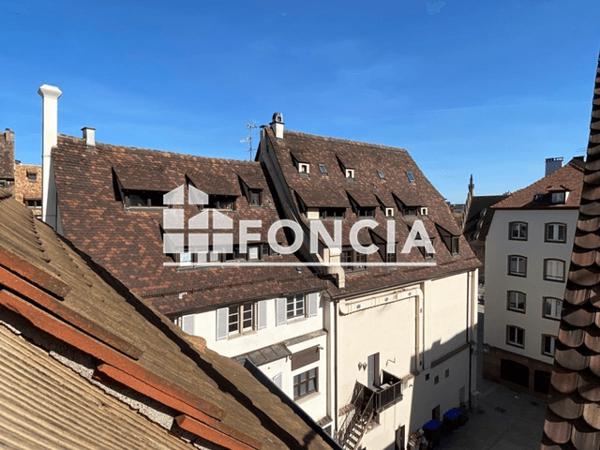 Location Appartement 2 pièces 26.23 m² - 16 RUE DES TONNELIERS Strasbourg 67000
