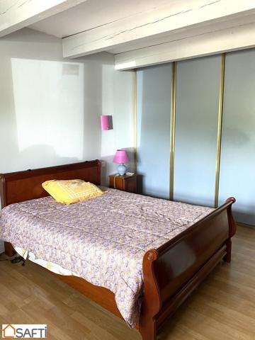 Maison de plain pied (185 m² avec véranda et buanderie) sur terrain de 1110 m²