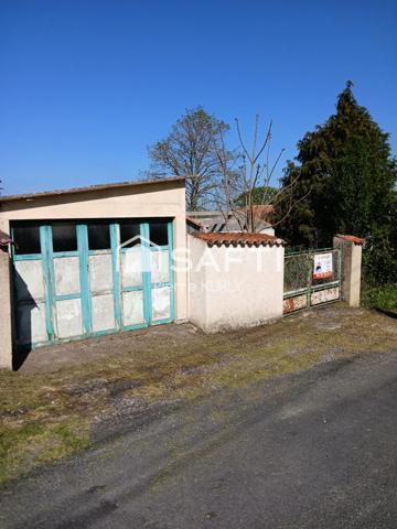 Garage sur terrain à bâtir avec jolie vue dominante