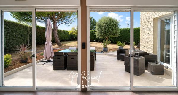 Maison 275 m², 6 chambres, 3 sdb, terrain 1002 m²