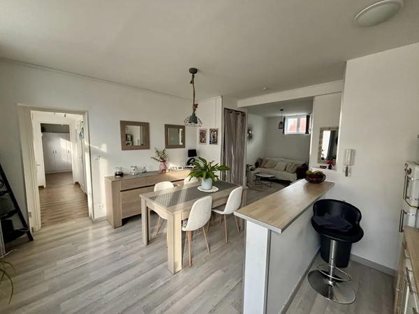 Appartement à vendre 3 pièces 54.42m² Le Portel (62480)