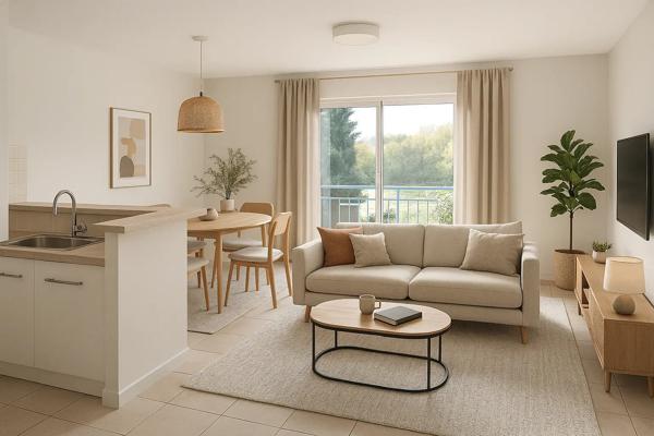 Appartement à vendre 3 pièces 69.61m² Saint-Laurent-Blangy (62223)