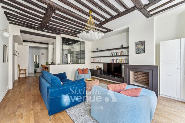 Appartement 3 pièces 91 m2