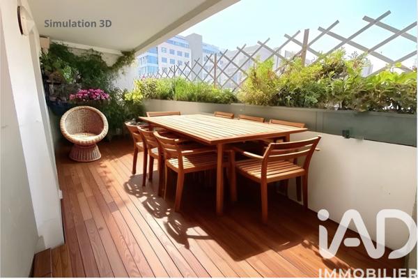 Appartement à vendre 5 pièces 103 m² Courbevoie