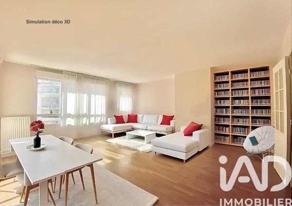 Appartement à vendre 5 pièces 103 m² Courbevoie
