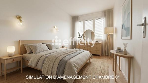 Appartement
         5 pièces
        - 91 m²