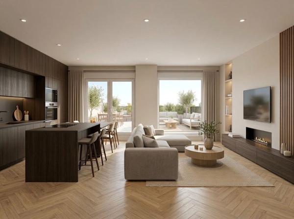 Appartement Florange 4 pièce(s) 83.24 m2