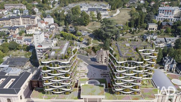 Appartement à vendre 3 pièces 74 m² Aix-les-Bains