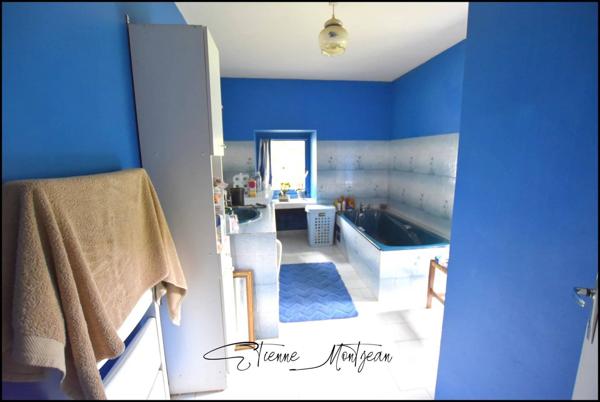 Ensemble immobilier, 140 m² habitables, deux maison, trois dépendances en pierre et 3.5 hectares de terrain.