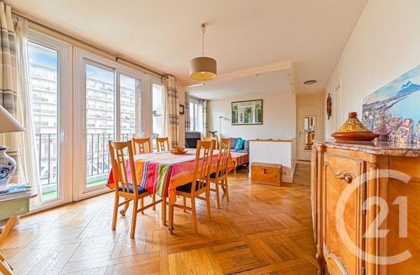 Appartement à vendre  4 pièces - 76,43 m2 PARIS - 75015