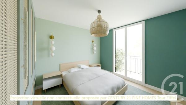 Appartement à vendre  4 pièces - 76,43 m2 PARIS - 75015