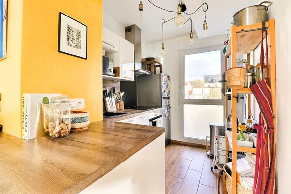 Appartement Saint Denis 3 pièce(s) 56.85 m2