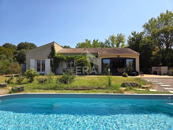 Maison 5 pièces avec piscine à vendre à Limoux - Réf 861