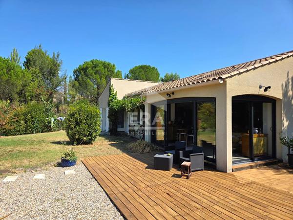 Maison 5 pièces avec piscine à vendre à Limoux - Réf 861