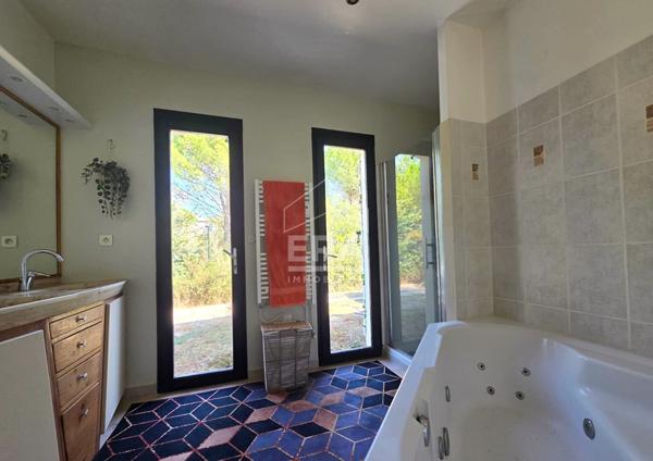 Maison 5 pièces avec piscine à vendre à Limoux - Réf 861