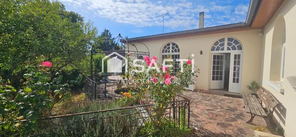 Maison de plain pied sur sous-sol total