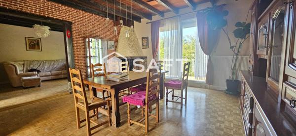 Maison de plain pied sur sous-sol total