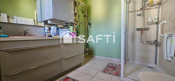 Maison de plain pied sur sous-sol total