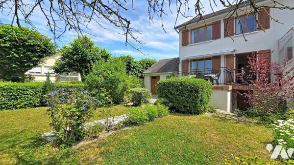 Reims La Neuvillette - Pavillon sur sous-sol surélevé avec garage 