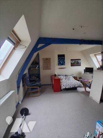 Bohain en vermandois - 5 ch - jardinet - garage