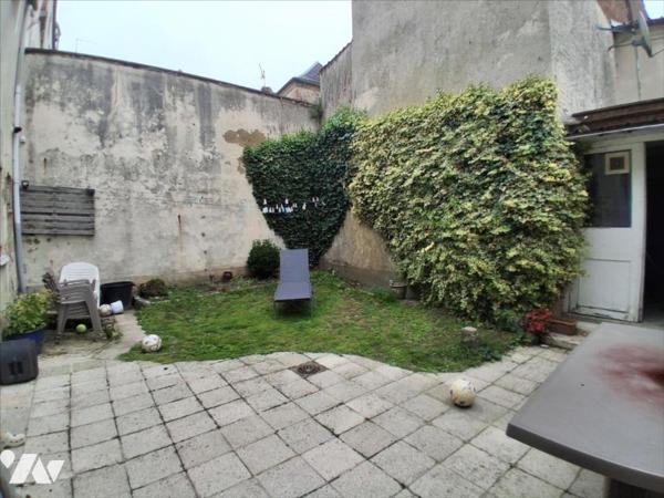 Bohain en vermandois - 5 ch - jardinet - garage