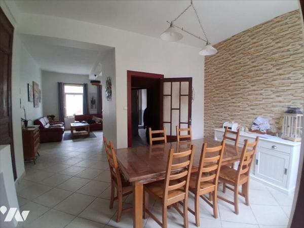 Bohain en vermandois - 5 ch - jardinet - garage