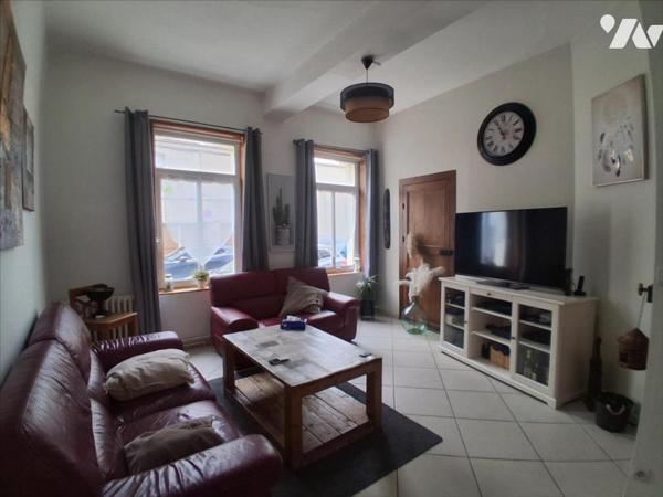 Bohain en vermandois - 5 ch - jardinet - garage