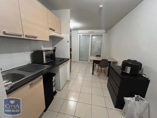 Appartement à louer 1 pièce 25.85m² Clermont-Ferrand (63000)
