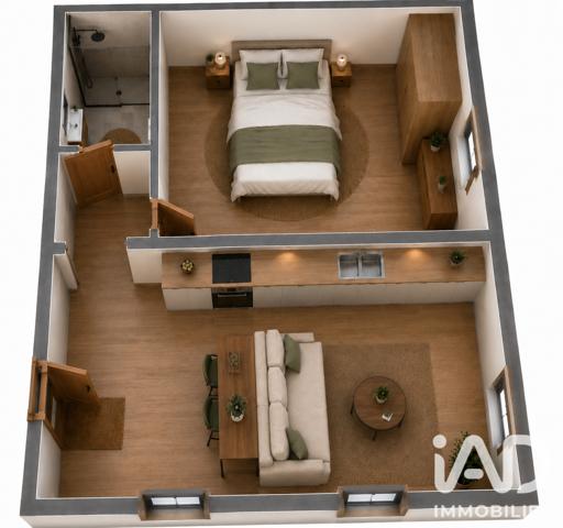 Appartement à vendre 2 pièces 49 m² Novéant-sur-Moselle