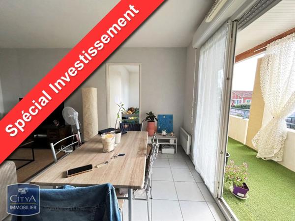 Vente appartement 2 pièces de 53.82m²